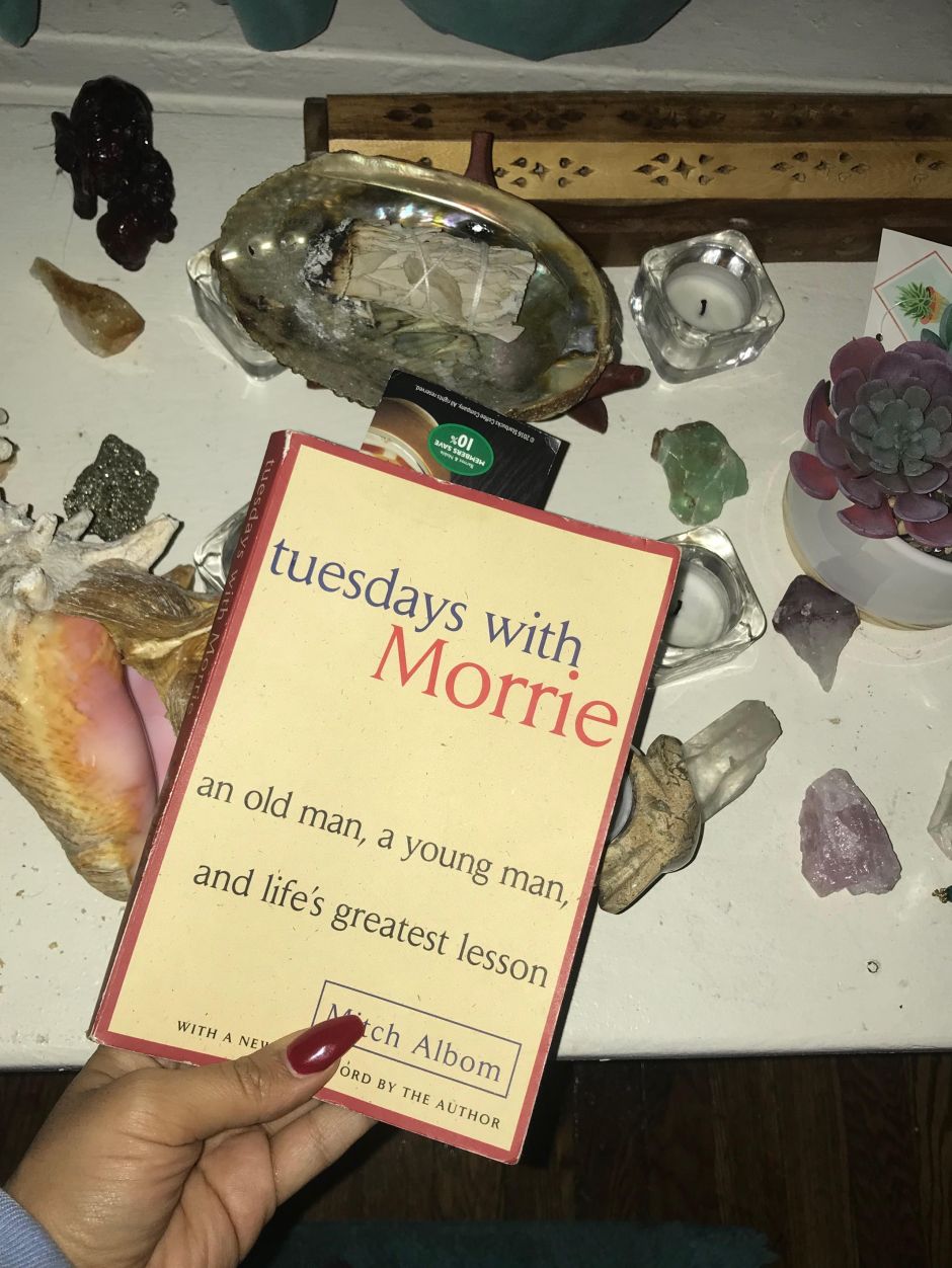 tuesdayswithmorrie